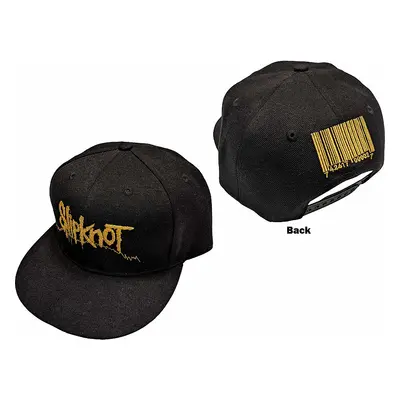 Slipknot kšiltovka SnapBack, Barcode BP Black, unisex