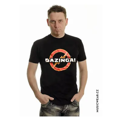 Big Bang Theory tričko, Bazinga Underground Logo, pánské