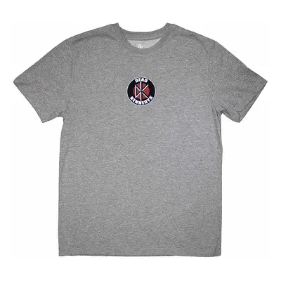 Dead Kennedys tričko, Mini Circle Logo Grey, pánské