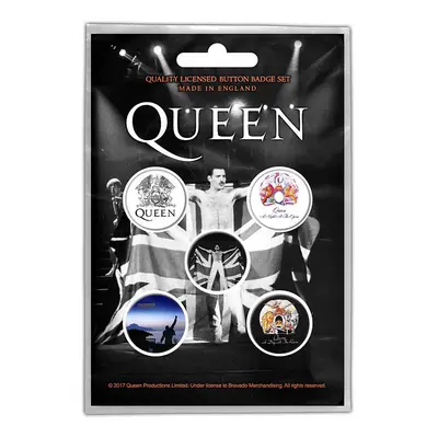 Queen set 5-ti placek, Freddie