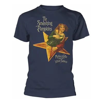 Smashing Pumpkins tričko, Mellon Collie Navy, pánské