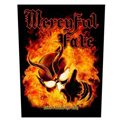 Mercyful Fate nášivka na záda 30x27x36 cm, Don&#039;t Break The Oath