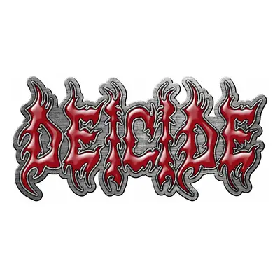 Deicide odznak 45 x 22 mm, Logo