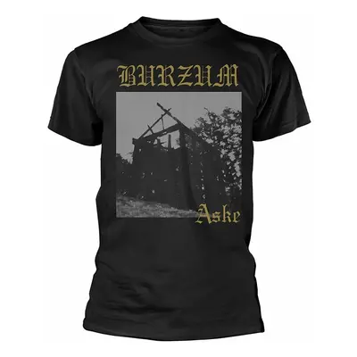 Burzum tričko, Aske - Gold BP Black, pánské