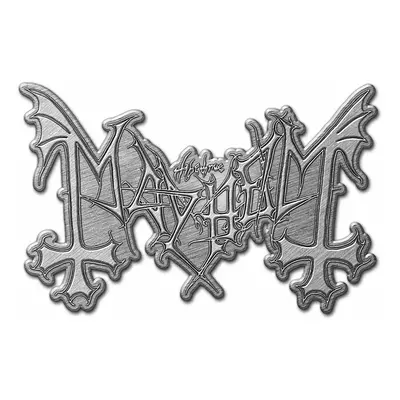 Mayhem odznak, Logo