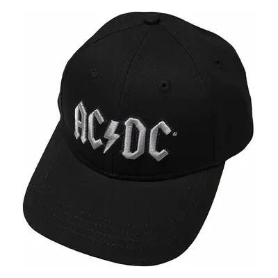 AC/DC kšiltovka, Silver Logo Black