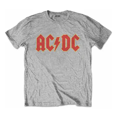 AC/DC tričko, Logo Heather Grey, dětské