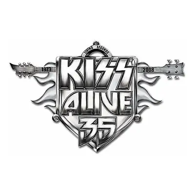 KISS odznak, Alive 35 Tour