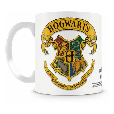 Harry Potter keramický hrnek 250 ml, Hogwarts Crest