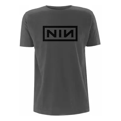 Nine Inch Nails tričko, Classic Black Logo, pánské