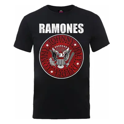 Ramones tričko, Red Fill Seal, pánské