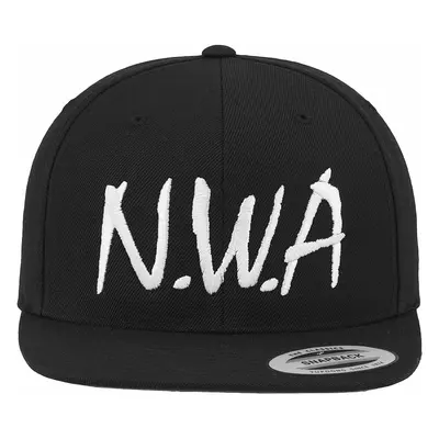 N.W.A kšiltovka snapback, N.W.A Black, uni