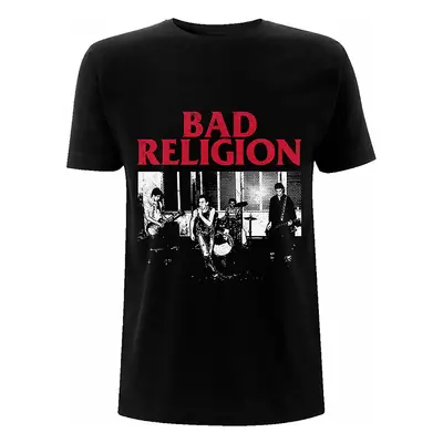 Bad Religion tričko, Live 1980 Black, pánské