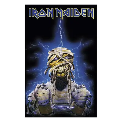 Iron Maiden textilní banner 70cm x 106cm, Powerslave 2