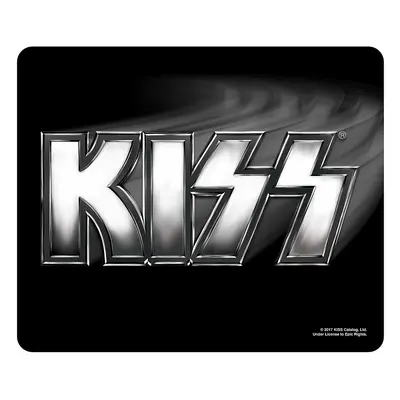 KISS podložka pod myš, Metal Logo