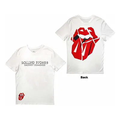 Rolling Stones tričko, Hackney Diamonds Lick BP White, pánské