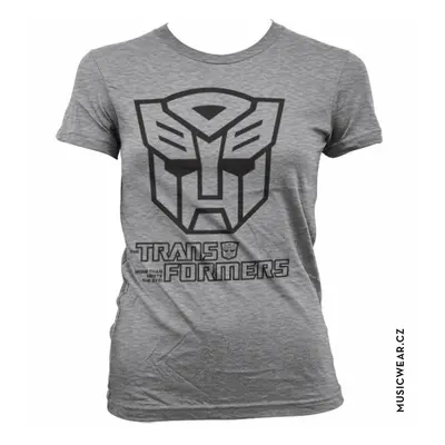 Transformers tričko, Autobot Logo Girly, dámské