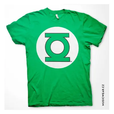 Green Lantern tričko, Classic Logo, pánská