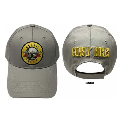 Guns N Roses kšiltovka, Circle Logo Grey