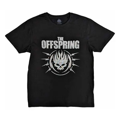 The Offspring tričko, Bolt Logo Black, pánské