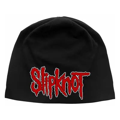 Slipknot zimní kulich elastický, Logo Red, unisex