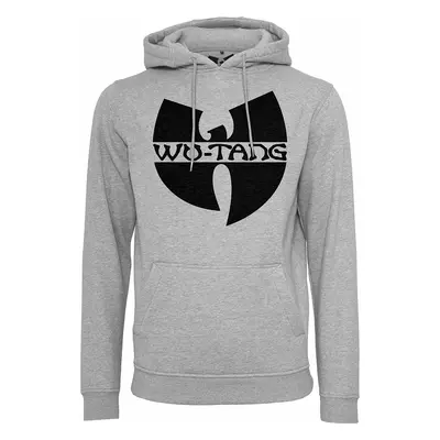 Wu-Tang Clan mikina, Logo Hoody Heather Grey, pánská