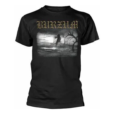 Burzum tričko, Burzum Gold BP Black, pánské