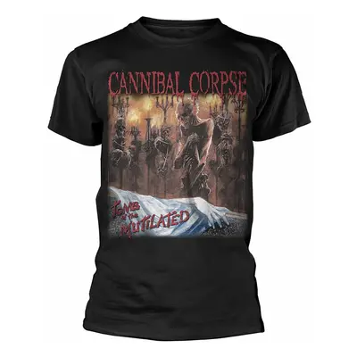 Cannibal Corpse tričko, Tomb Of The Mutilated, pánské