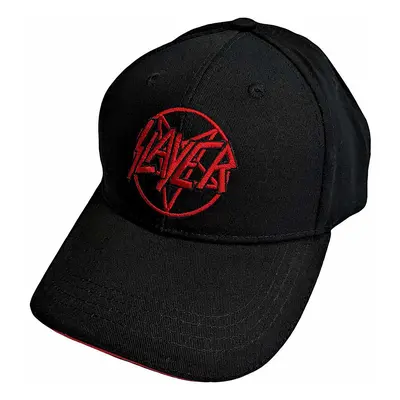 Slayer kšiltovka, Pentagram Logo Black