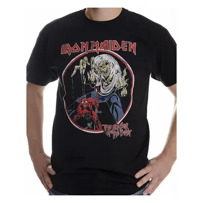 Iron Maiden tričko, NOTB Vintage, pánské