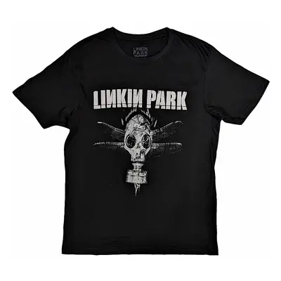 Linkin Park tričko, Gas Mask Black, pánské