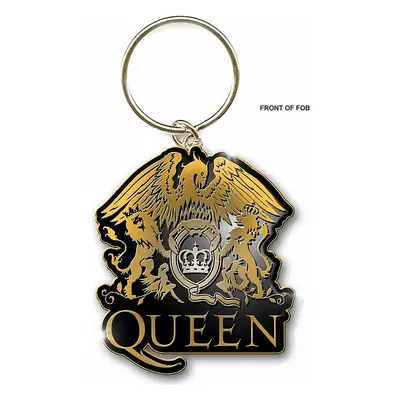 Queen klíčenka, Die-Cut (Enamel In-Fill)