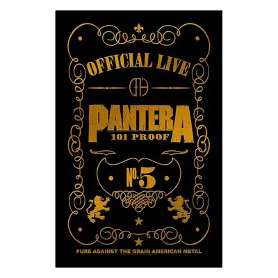 Pantera textilní banner 70cm x 106cm, 101 Proof