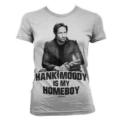 Californication tričko, Hank Moody Is My Homeboy Girly, dámské