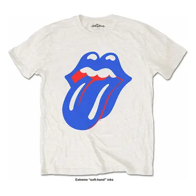 Rolling Stones tričko, Blue & Lonesome Classic White, pánské