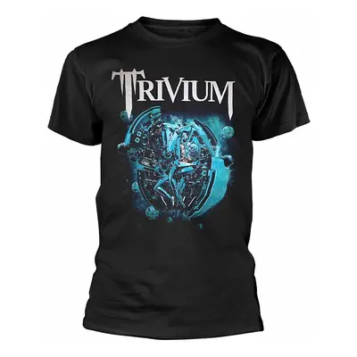 Trivium tričko, Orb Black, pánské