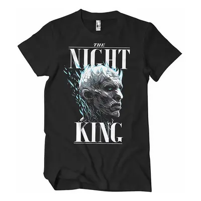 Hra o trůny tričko, The Night King Black, pánské