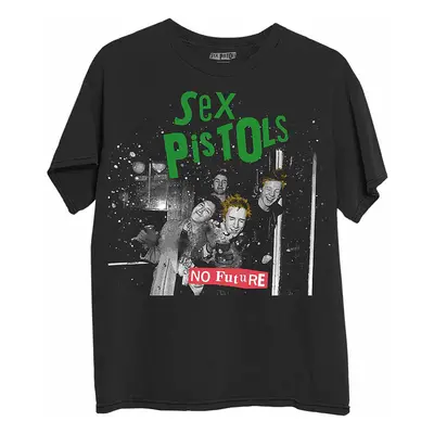 Sex Pistols tričko, Cover Photo Black, pánské