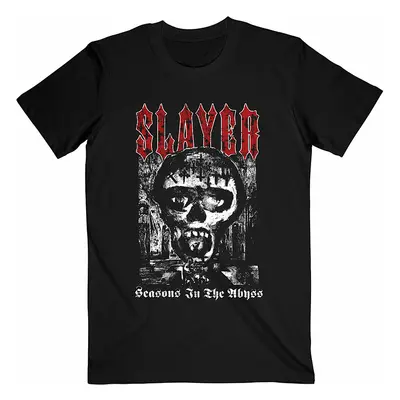 Slayer tričko, Acid Rain Black, pánské