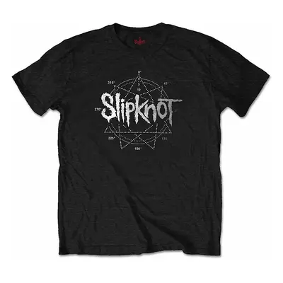 Slipknot tričko, Logo Star Diamante, pánské