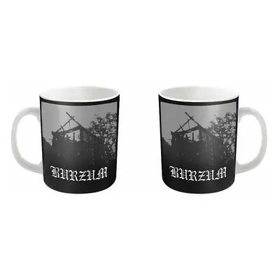 Burzum keramický hrnek 300ml, Aske White