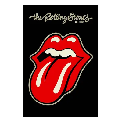 Rolling Stones textilní banner 70cm x 106cm, Tongue