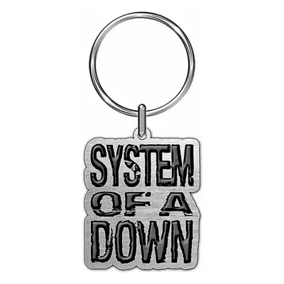 System Of A Down klíčenka, Logo