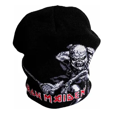 Iron Maiden zimní kulich, Trooper Black