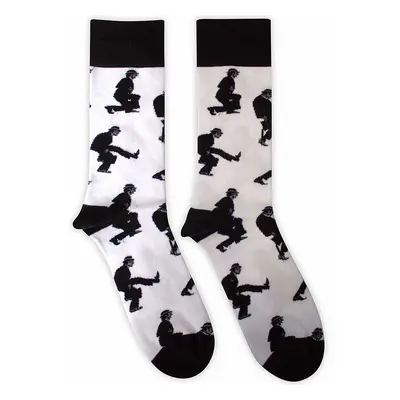 Monty Python ponožky, Silly Walks White, unisex