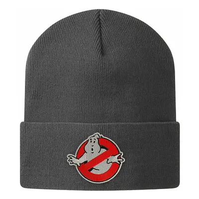 Ghostbusters zimní kulich, Logo Organic Cotton Onesize Dark Grey