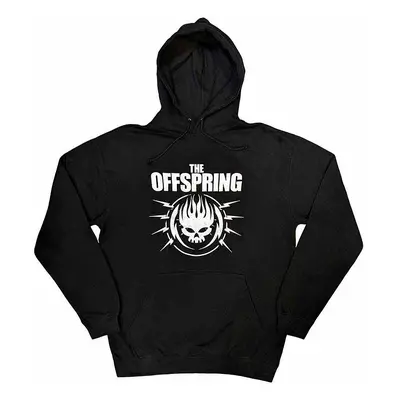 The Offspring mikina, Bolt Logo Black, pánská