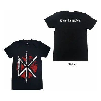 Dead Kennedys tričko, Vintage Logo BP Black, pánské