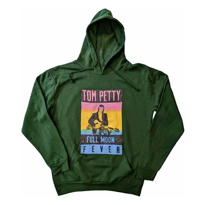 Tom Petty mikina, Full Moon Fever Green, pánská