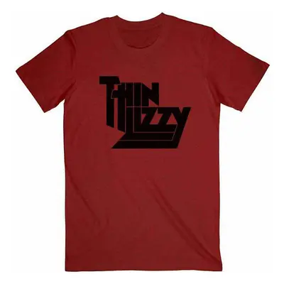 Thin Lizzy tričko, Logo Red, pánské